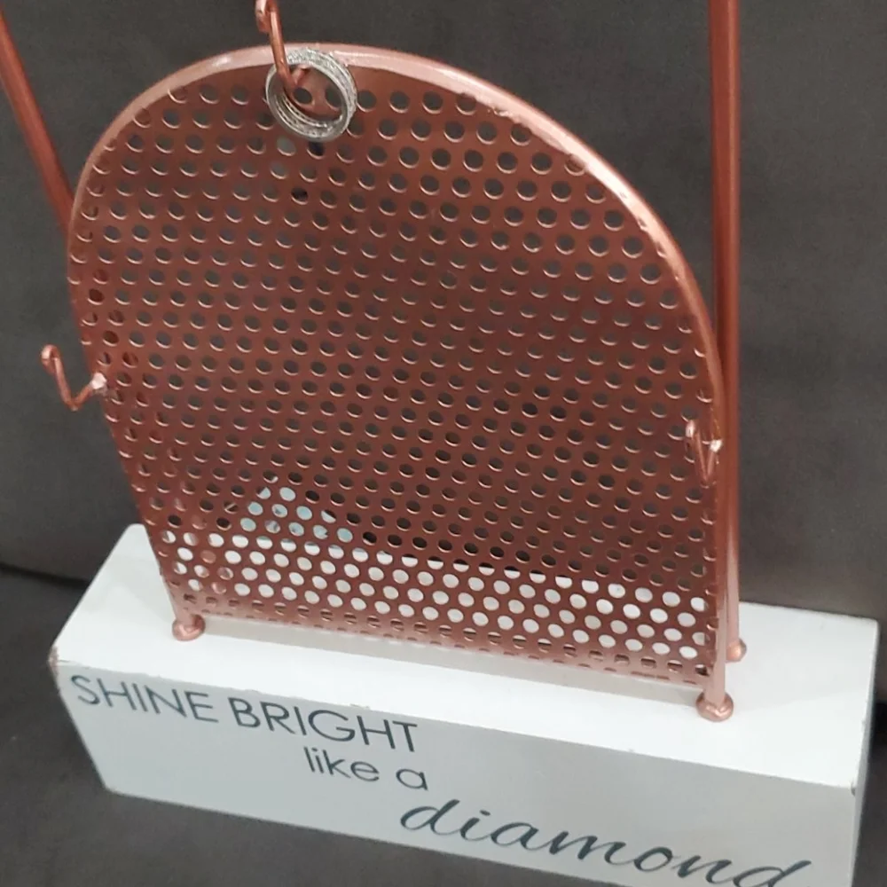 Jewelry Organizer Stand – Multi-Tier Display for Necklaces, Earrings & Bracelets